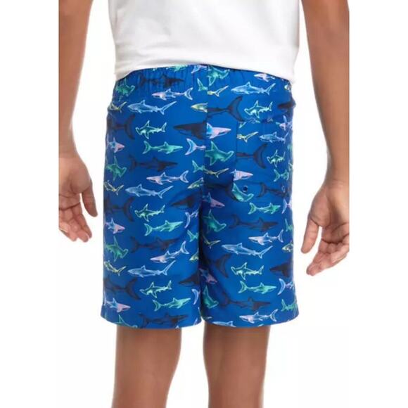 Crown & Ivy Boy's Swim Trunks Sharks Size Large (Size 12) New With Tags (Z-2) - Picture 3 of 10